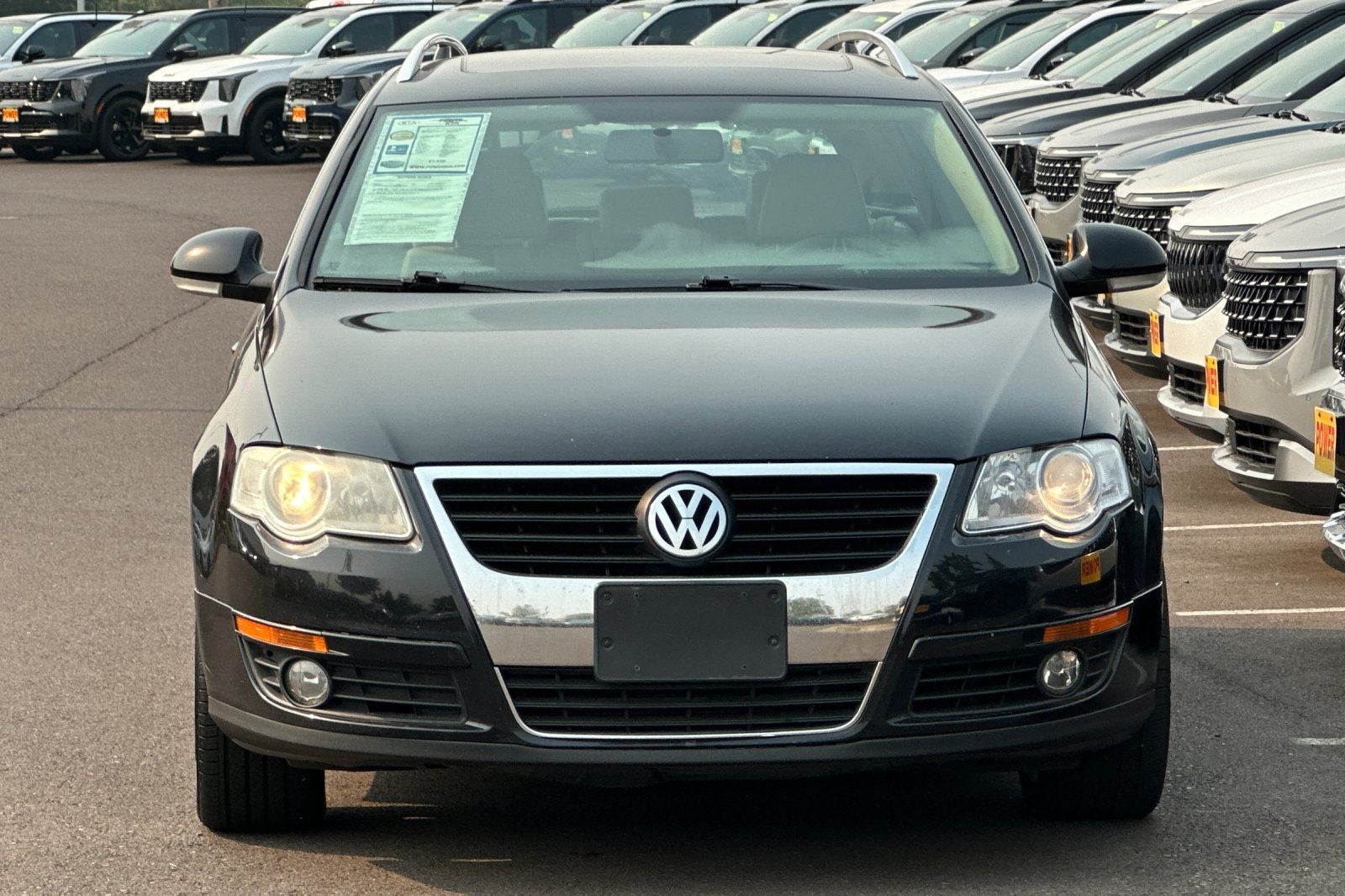 2010 Volkswagen Passat Komfort