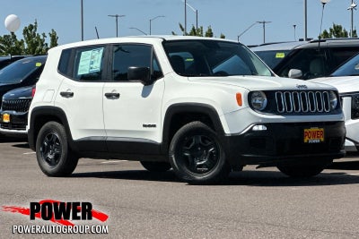 2015 Jeep Renegade Sport