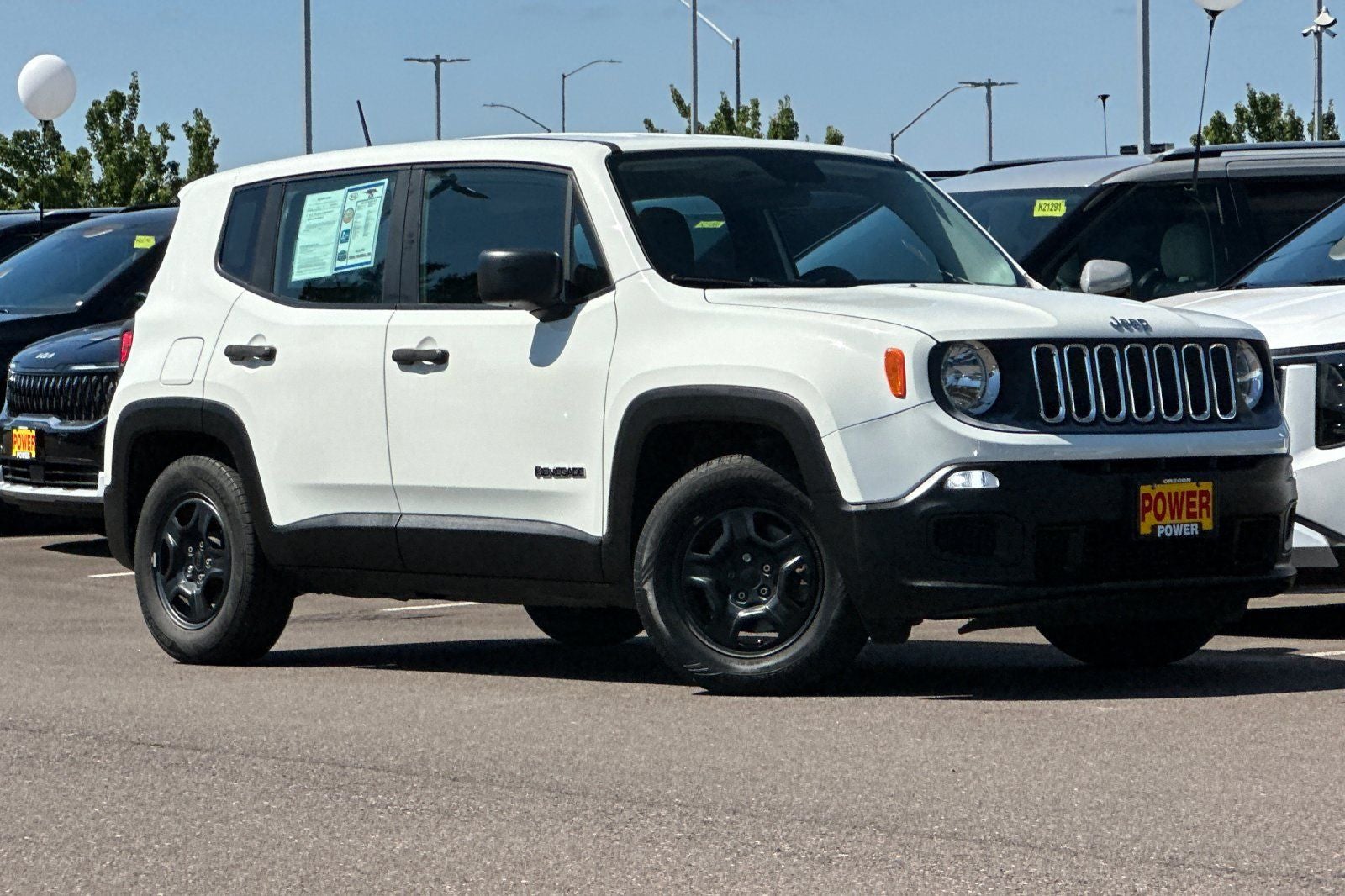 2015 Jeep Renegade Sport