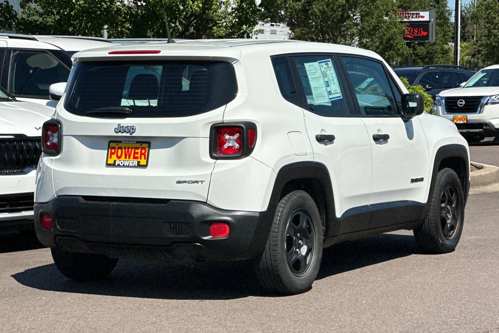 2015 Jeep Renegade Sport