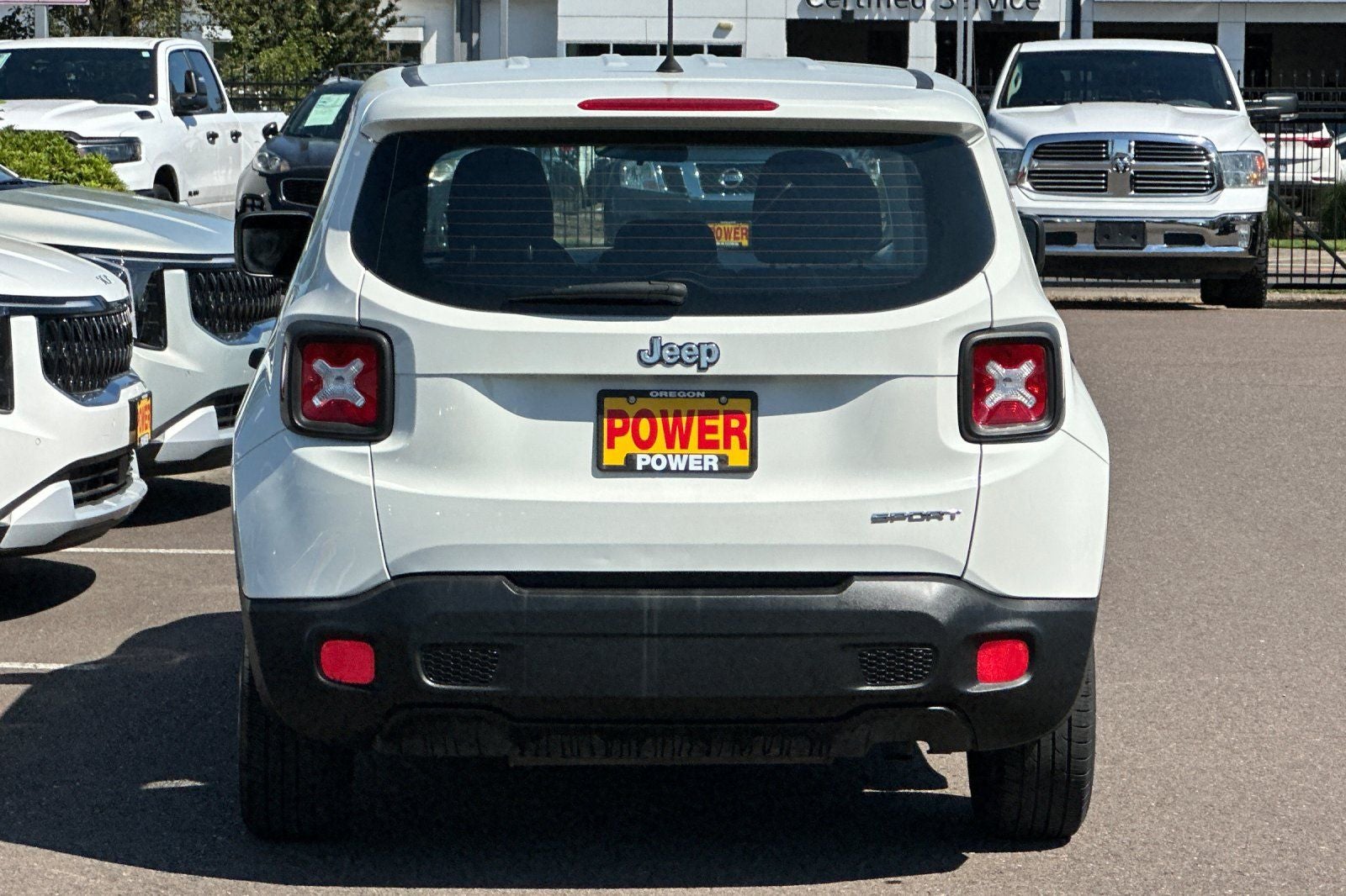2015 Jeep Renegade Sport