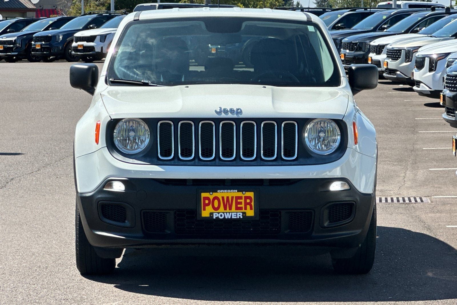 2015 Jeep Renegade Sport