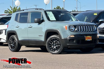2018 Jeep Renegade Sport