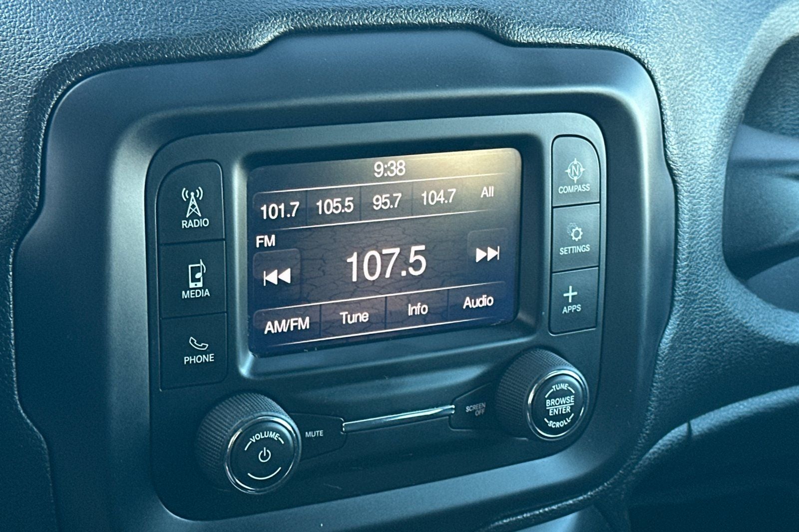 2018 Jeep Renegade Sport