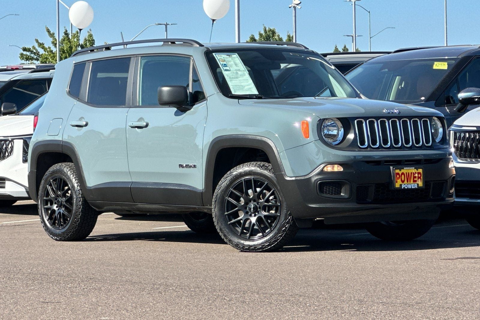 2018 Jeep Renegade Sport