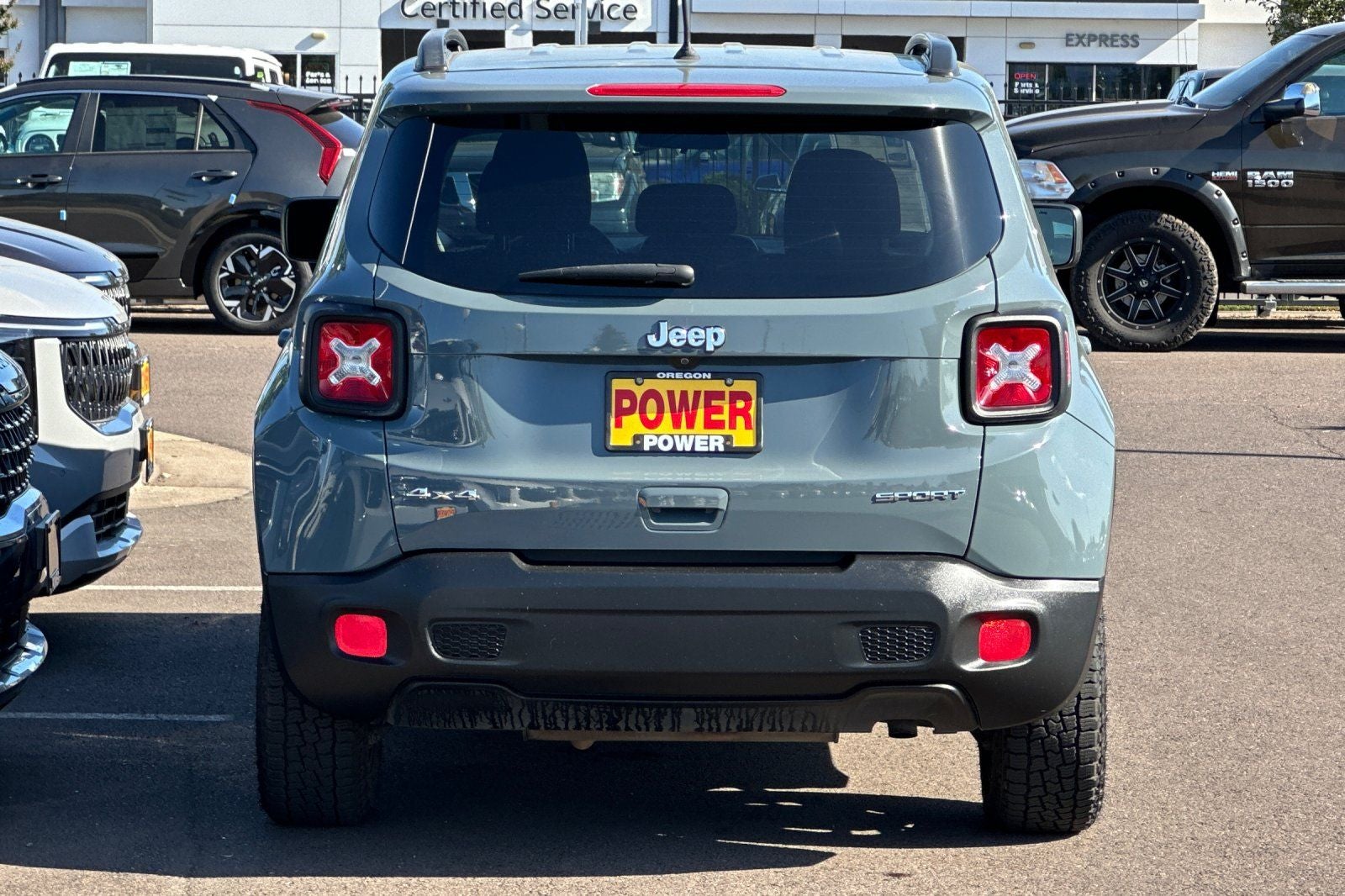 2018 Jeep Renegade Sport
