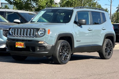 2018 Jeep Renegade Sport