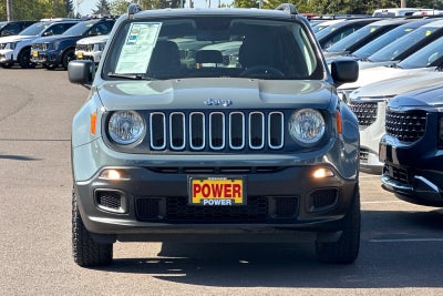 2018 Jeep Renegade Sport