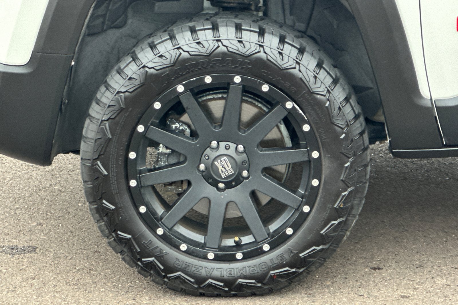 2017 Jeep Renegade Trailhawk
