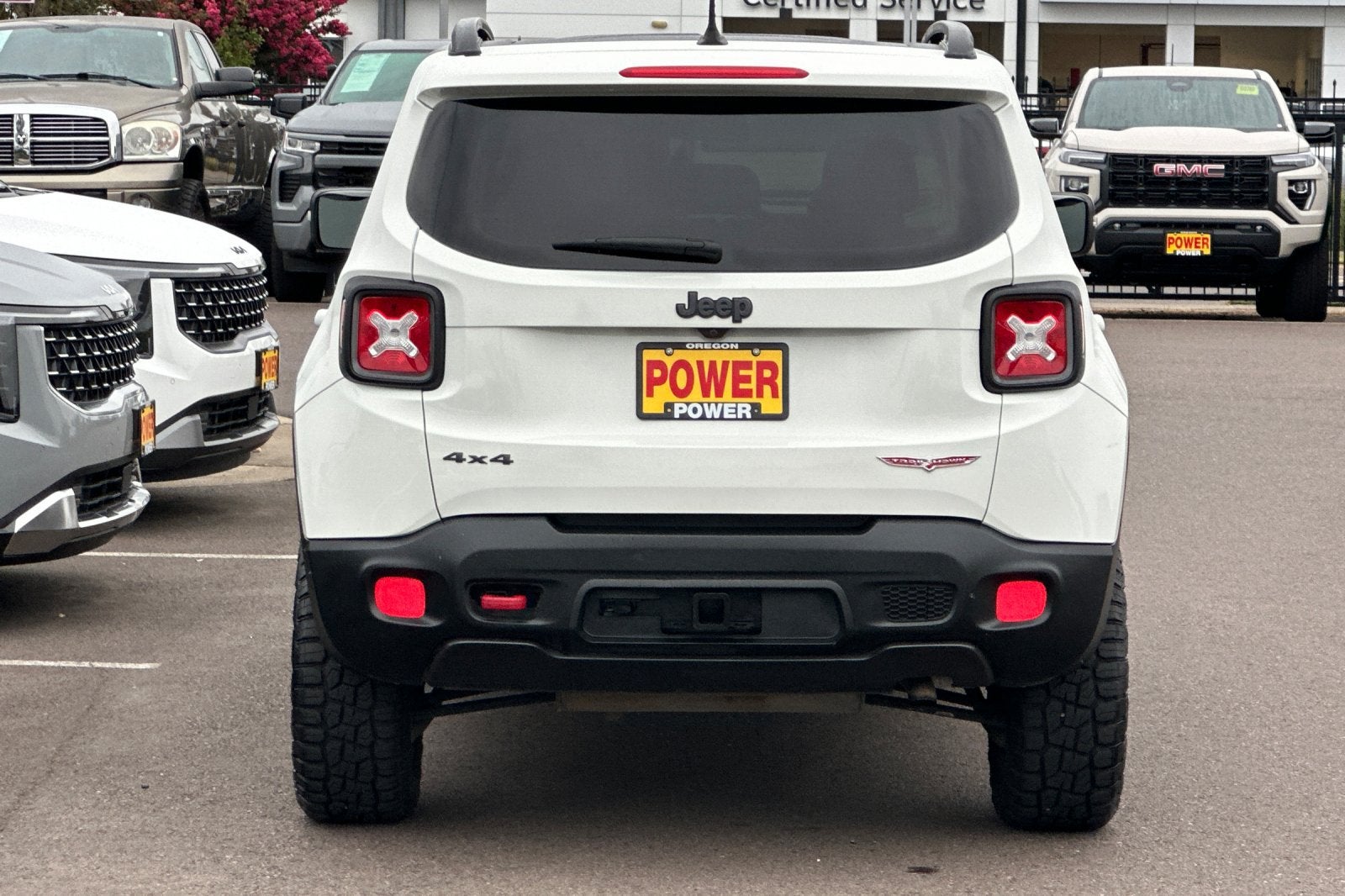 2017 Jeep Renegade Trailhawk