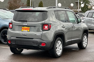2020 Jeep Renegade Latitude