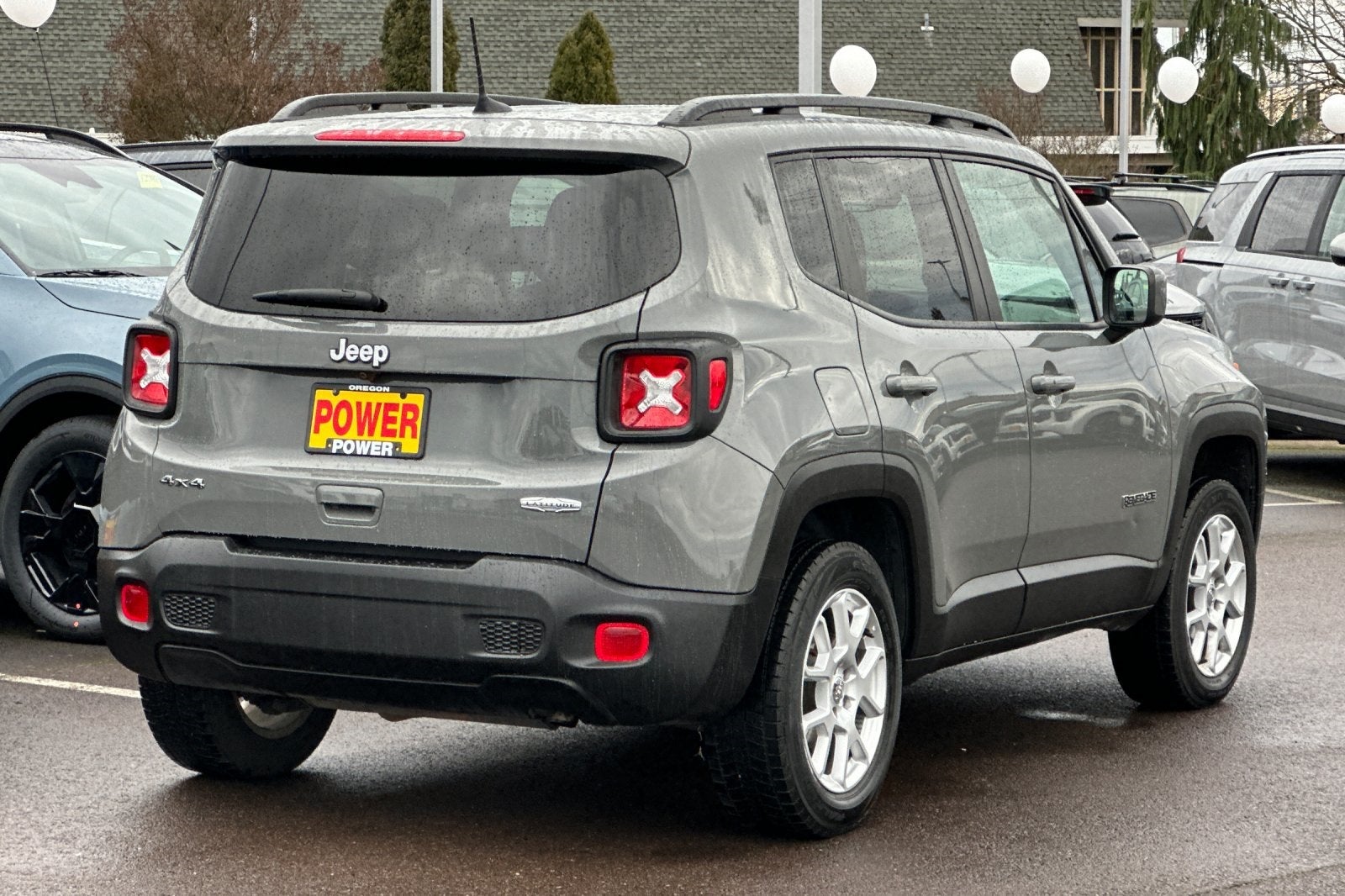 2020 Jeep Renegade Latitude