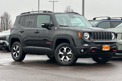 2022 Jeep Renegade Trailhawk