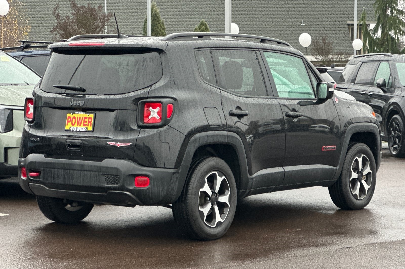 2022 Jeep Renegade Trailhawk