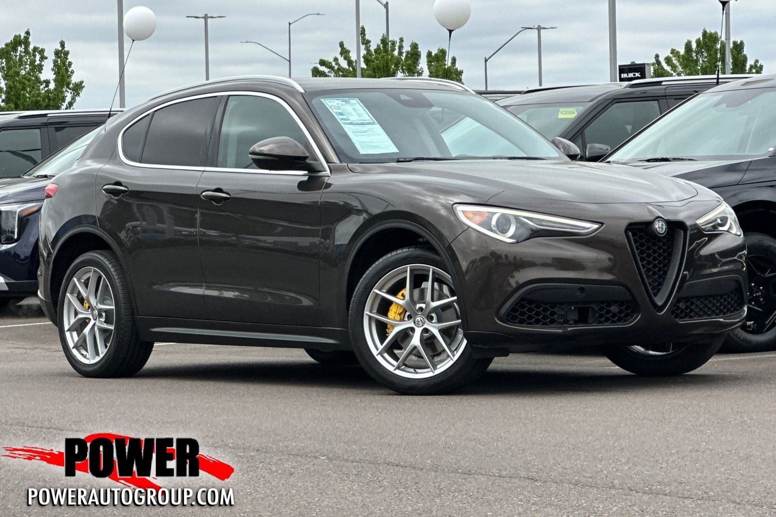 2018 Alfa Romeo Stelvio Ti