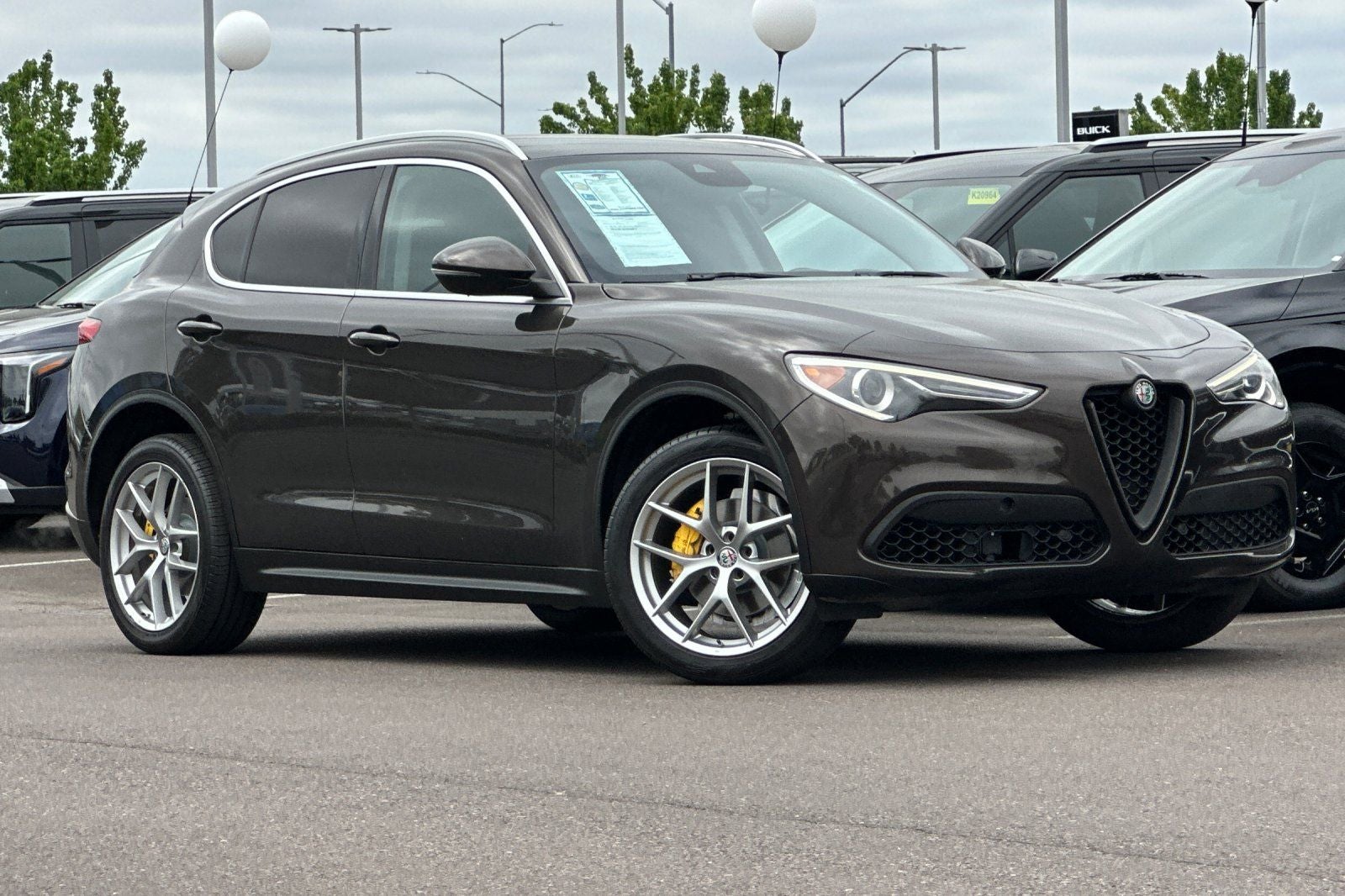 2018 Alfa Romeo Stelvio Ti
