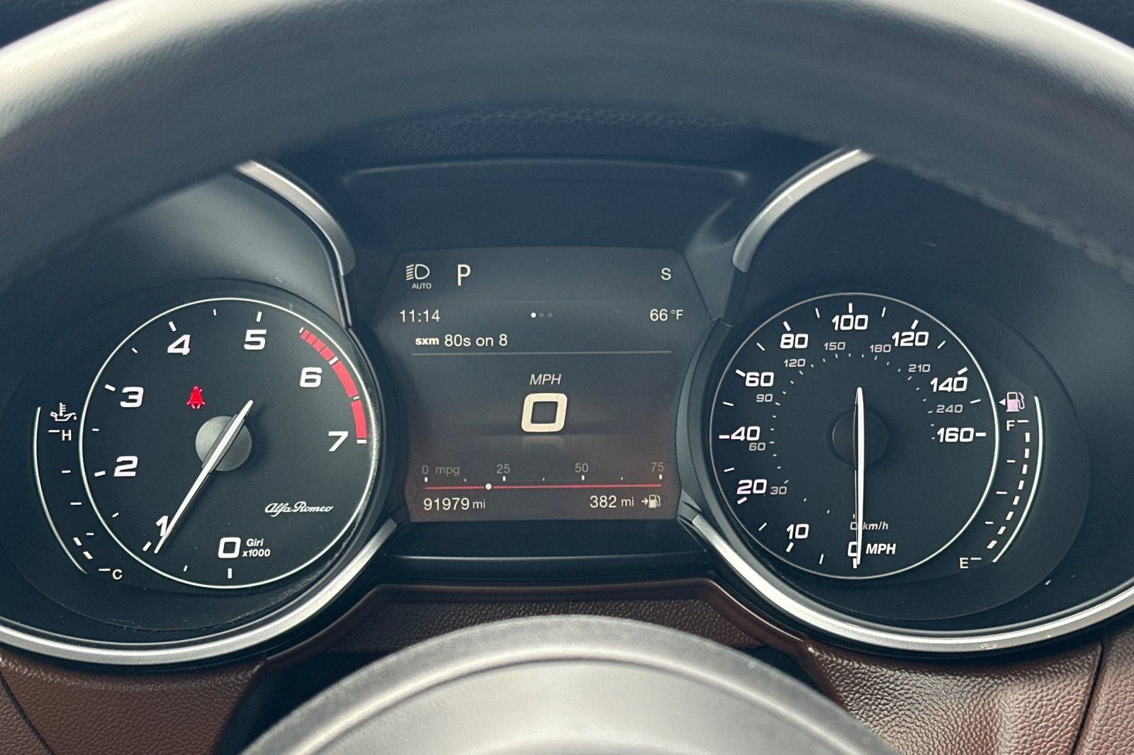 2018 Alfa Romeo Stelvio Ti