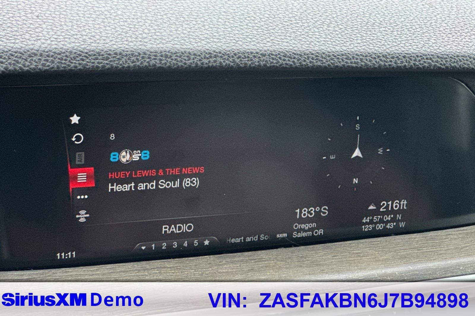 2018 Alfa Romeo Stelvio Ti