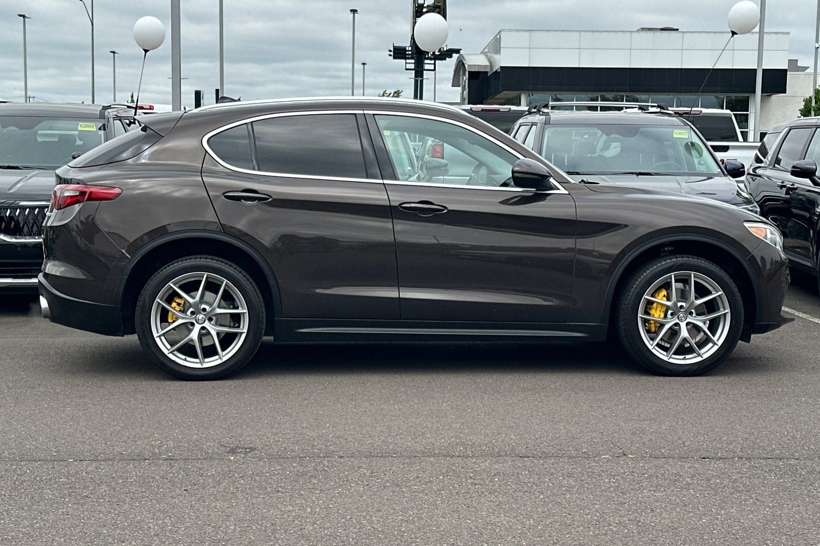2018 Alfa Romeo Stelvio Ti