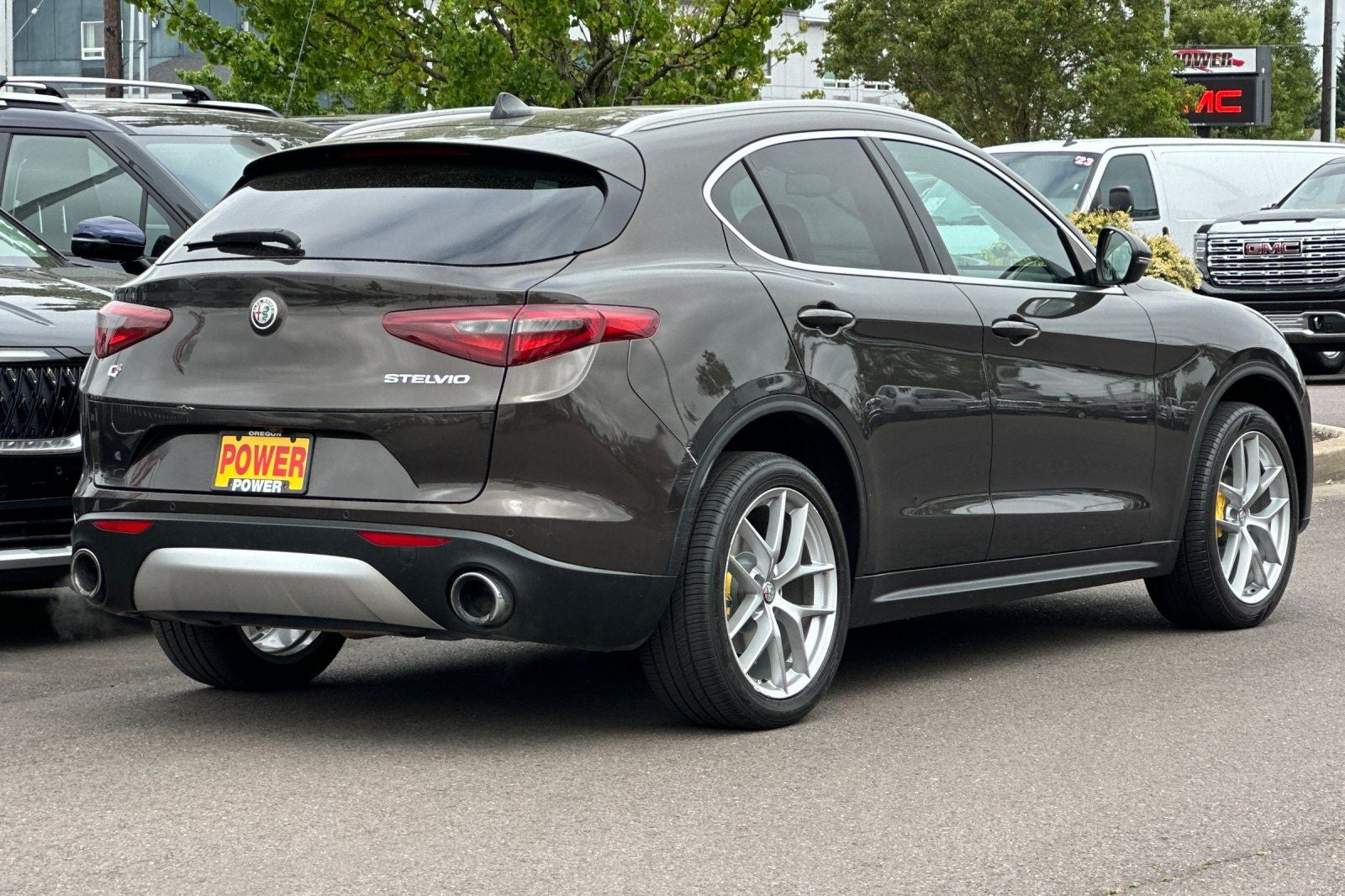 2018 Alfa Romeo Stelvio Ti