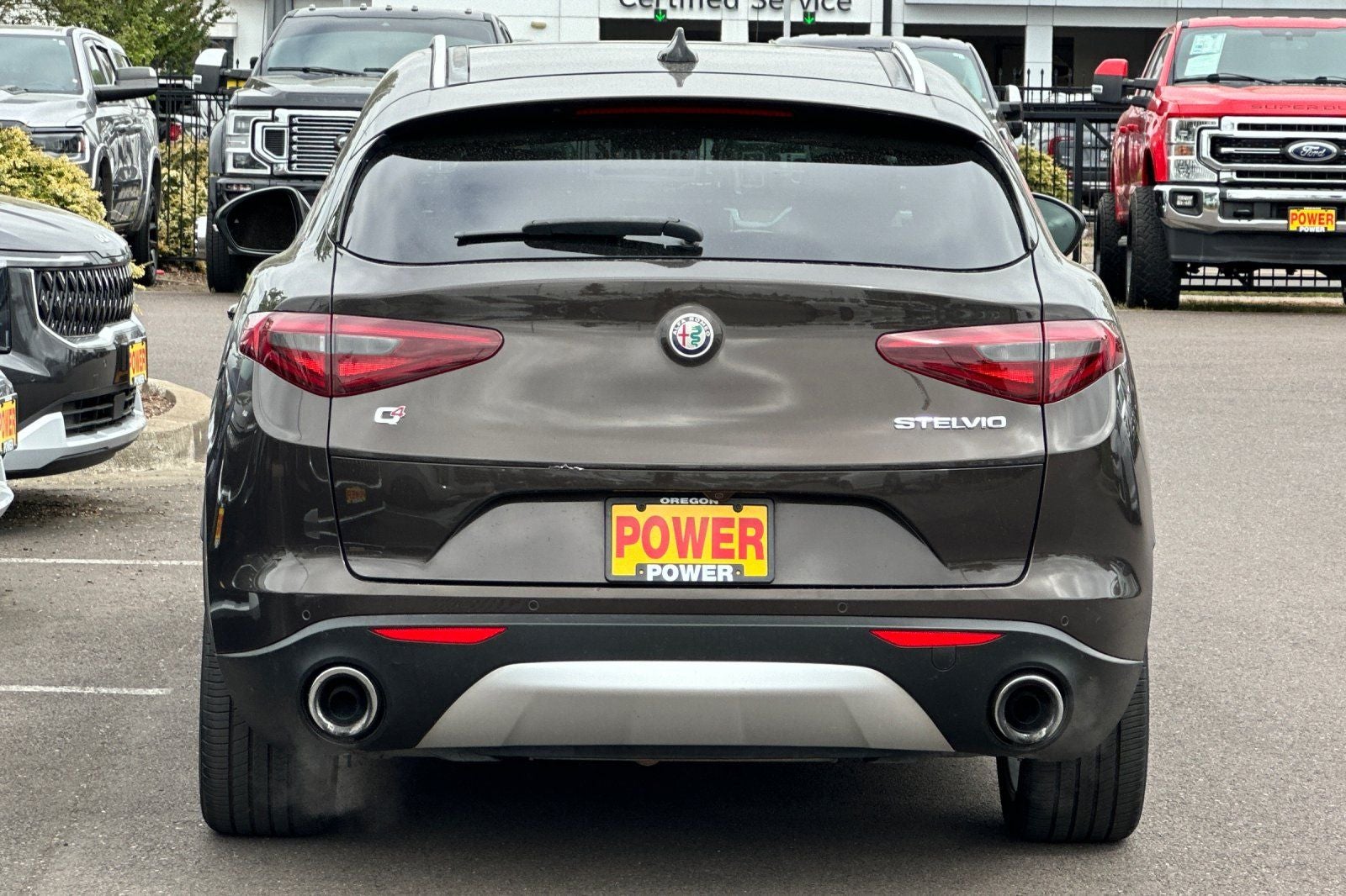 2018 Alfa Romeo Stelvio Ti