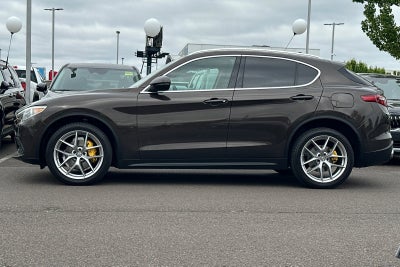 2018 Alfa Romeo Stelvio Ti