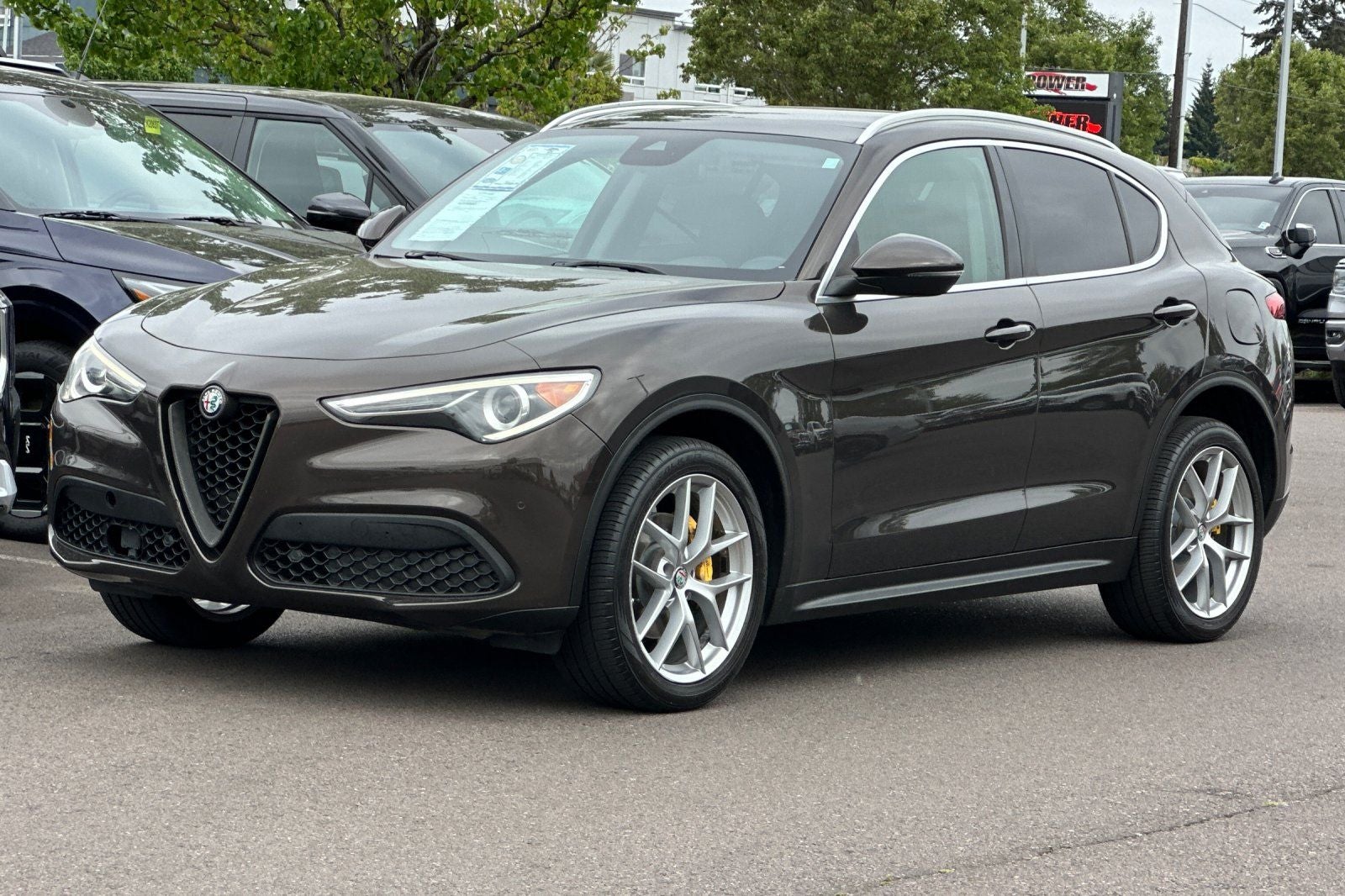 2018 Alfa Romeo Stelvio Ti