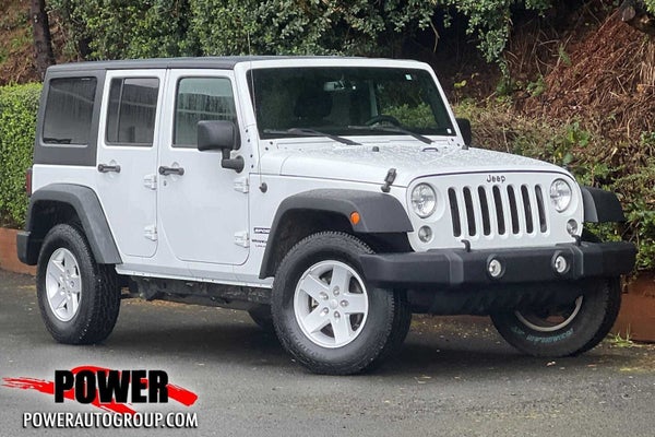 2018 Jeep Wrangler JK Unlimited Freedom Edition in Sublimity, OR - Power Auto Group