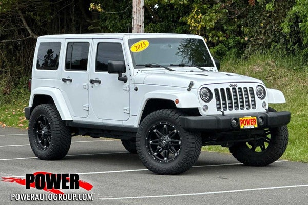 2015 Jeep Wrangler Unlimited Altitude in Sublimity, OR - Power Auto Group