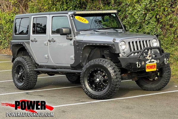2015 Jeep Wrangler Unlimited Sport in Sublimity, OR - Power Auto Group