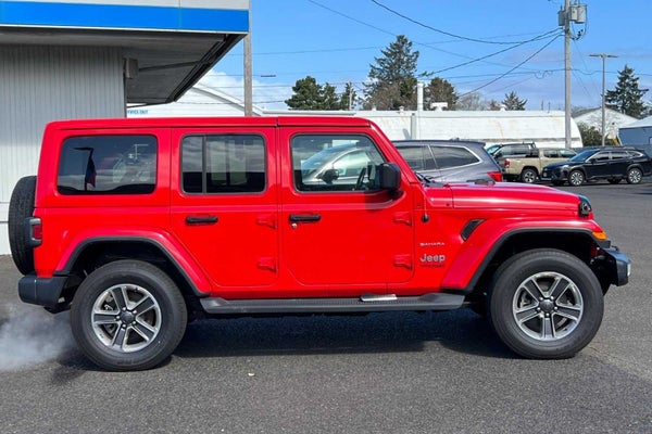2021 Jeep Wrangler Unlimited Sahara in Sublimity, OR - Power Auto Group