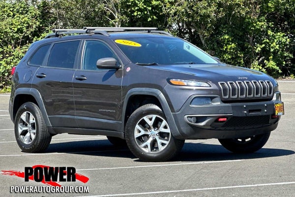 2015 Jeep Cherokee Trailhawk in Sublimity, OR - Power Auto Group