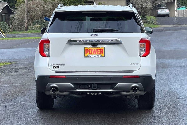 2023 Ford Explorer Limited in Sublimity, OR - Power Auto Group