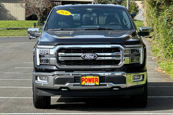 2024 Ford F-150 LARIAT in Sublimity, OR - Power Auto Group