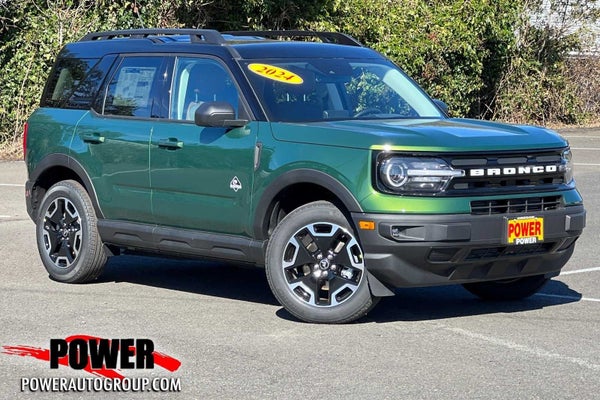 2024 Ford Bronco Sport Outer Banks in Sublimity, OR - Power Auto Group