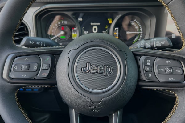 2024 Jeep Wrangler 4xe WRANGLER 4-DOOR SPORT S 4xe in Sublimity, OR - Power Auto Group
