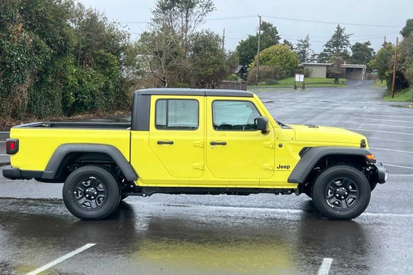 2024 Jeep Gladiator GLADIATOR SPORT 4X4 in Sublimity, OR - Power Auto Group