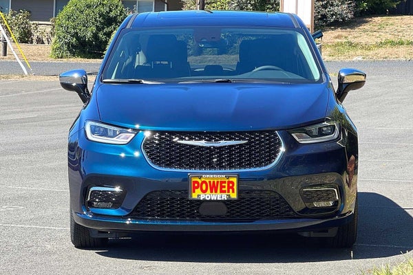 2023 Chrysler Pacifica Plug-In Hybrid PACIFICA PLUG-IN HYBRID LIMITED in Sublimity, OR - Power Auto Group