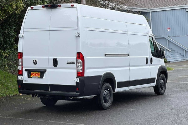 2023 RAM Ram ProMaster RAM PROMASTER 3500 CARGO VAN SUPER HIGH ROOF 159' WB EXT in Sublimity, OR - Power Auto Group
