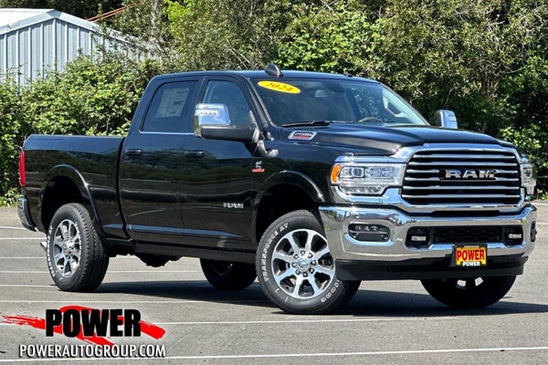 2024 RAM Ram 2500 RAM 2500 LIMITED LONGHORN CREW CAB 4X4 6'4' BOX in Sublimity, OR - Power Auto Group