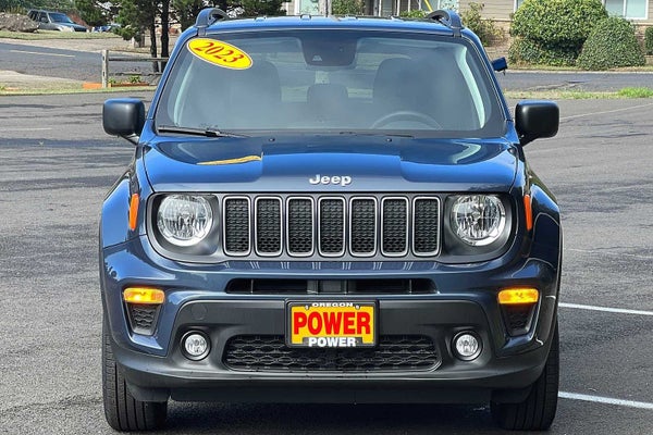 2023 Jeep Renegade RENEGADE LATITUDE 4X4 in Sublimity, OR - Power Auto Group