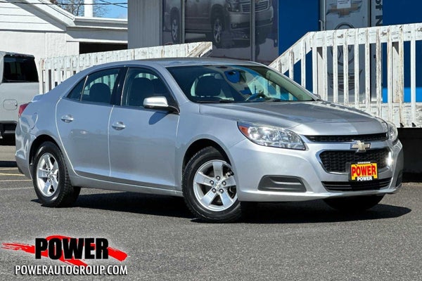 2016 Chevrolet Malibu Limited LT in Sublimity, OR - Power Auto Group