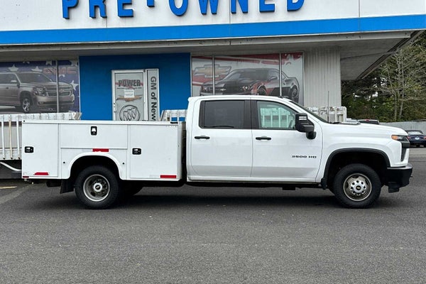 2020 Chevrolet 3500HD Contractor Service Body in Sublimity, OR - Power Auto Group