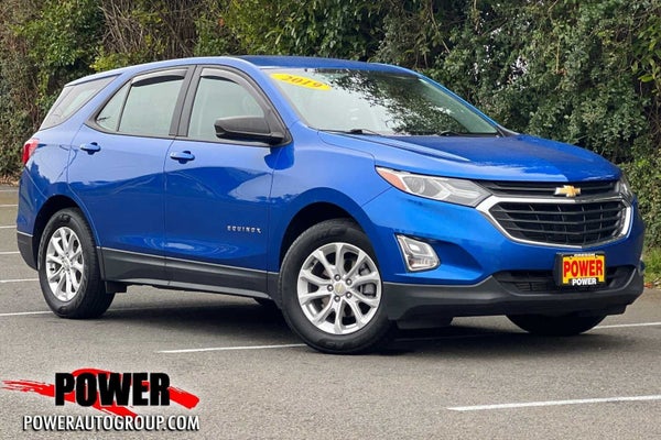 2019 Chevrolet Equinox LS in Sublimity, OR - Power Auto Group