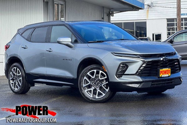 2024 Chevrolet Blazer RS in Sublimity, OR - Power Auto Group