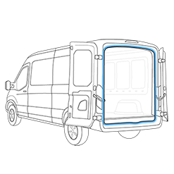 Empty Cargo Van