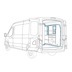 Upfitted Cargo Van